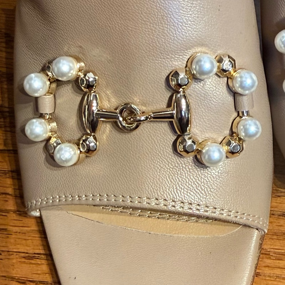 275 Central Messi  Beige Sandals size 37 - Picture 7 of 10